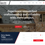 Lewis Roofing - New Website